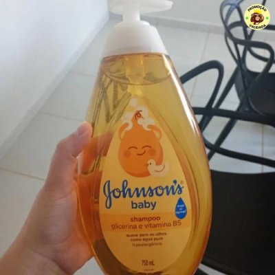 Shampoo de Glicerina Johnson's Baby, 750ml