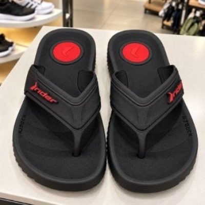 Chinelo Rider Trace Masculino 39/40 Cinza/Preto