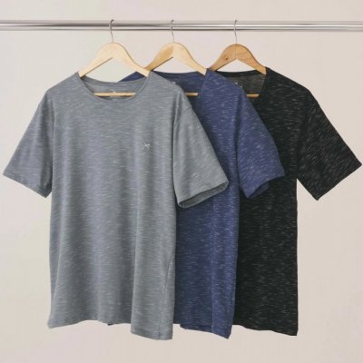 Kit 3 Camisetas Básicas Masculinas Hering
