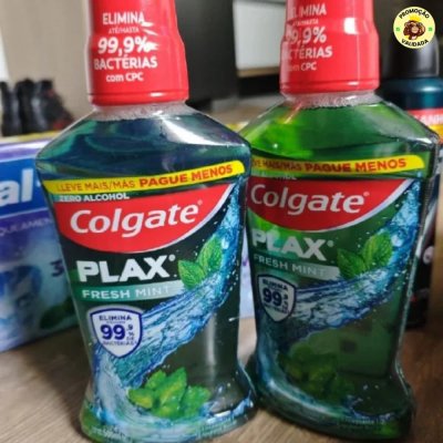 Colgate Plax Fresh Mint Enxaguante Bucal