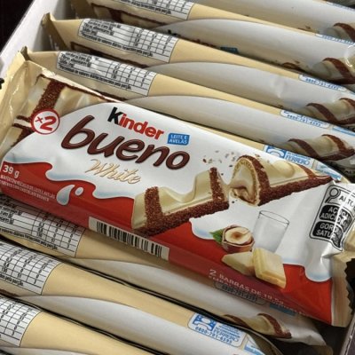 Kinder Bueno White Caixa 585g 15un