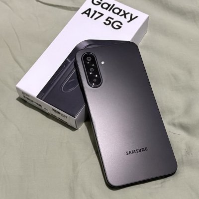 Samsung A17 5G 128GB RAM 50MP 6.7 NFC Preto