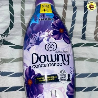 Downy Amaciante Concentrado Lirios Do Campo 1L