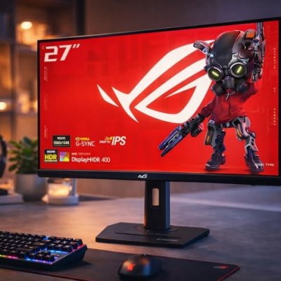Monitor Gamer Asus Rog Strix 27 QHD 220Hz