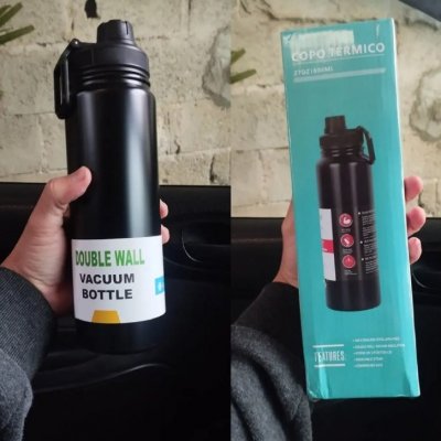 Garrafa De Água Termica 800ml