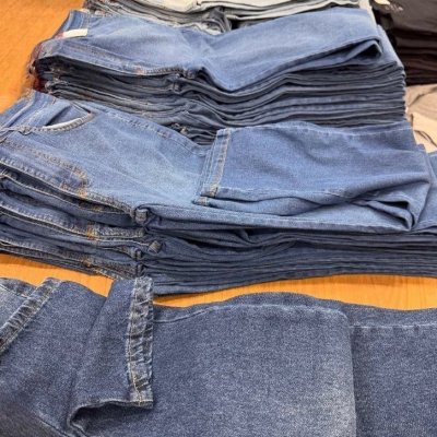 JEANS BARATEZA Calça Jeans Elastano Lycra