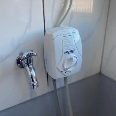 Aquecedor Elétrico Lorenzetti Versátil Branco