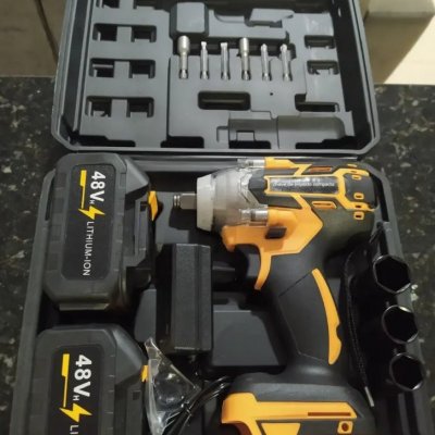 Chave De Impacto A Bateria 48v Profissional