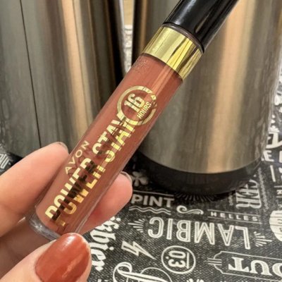 Batom Matte Avon Power Stay Vermelho Terra
