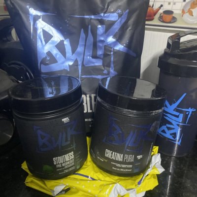 Kit Whey Protein Isolado + Creatina + Pré Treino