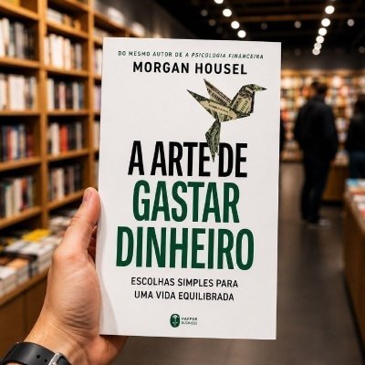A arte de gastar dinheiro: escolhas simples