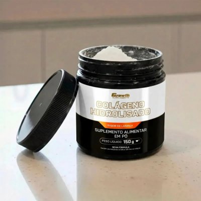 Colágeno Hidrolisado 150g Laranja