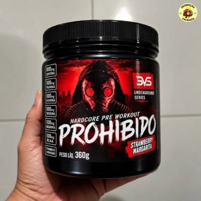 ⚡️ Pre Treino Proibido 360g 3VS