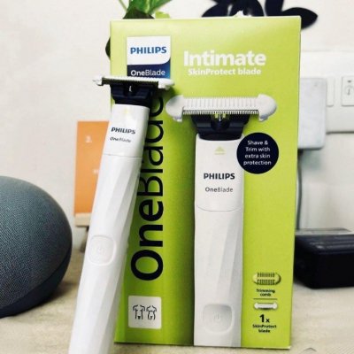 Aparador E Raspador Oneblade Intimate Philips Bivolt