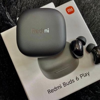 🎧 Fone de Ouvido Bluetooth Xiaomi Redmi Buds 6 Play
