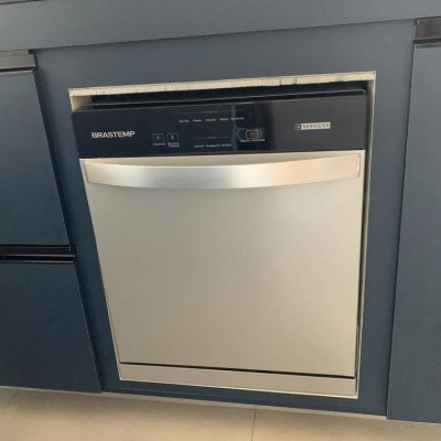 Brastemp Lava Louças 8 Serviços Preta