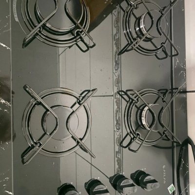 Cooktop Atlas Agile Up 4 Bocas Vidro Bivolt