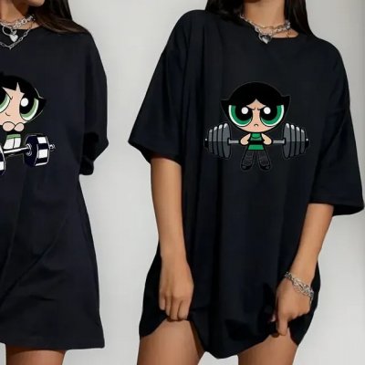 Review: Kit 2 Oversized Feminina Camiseta Larga Treino Gym Academia