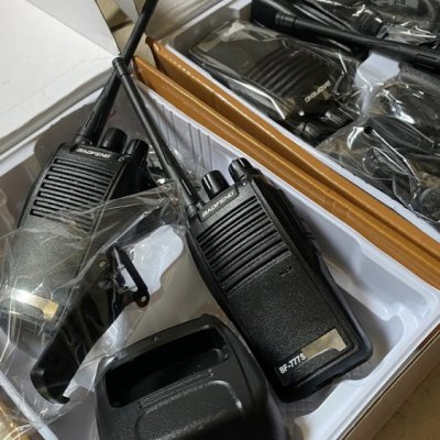 Kit 10 Baofeng BF-777S UHF 400-470MHz Preto