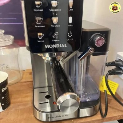 Cafeteira Espresso Automática Dolce Latte Mondial Ccl-01