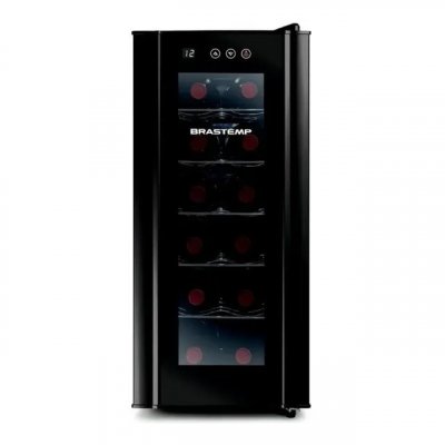 Adega de Vinhos Brastemp Bzc12be — para 12 garrafas com painel touch