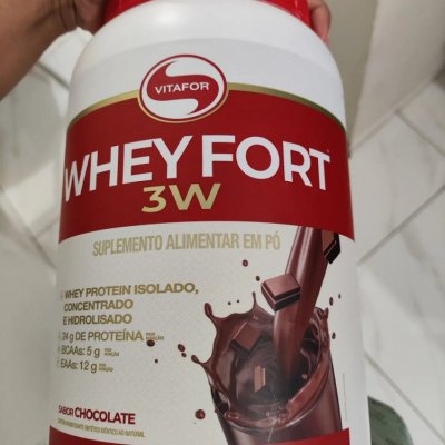 Whey protein Vitafor Fort 3W 900g Chocolate