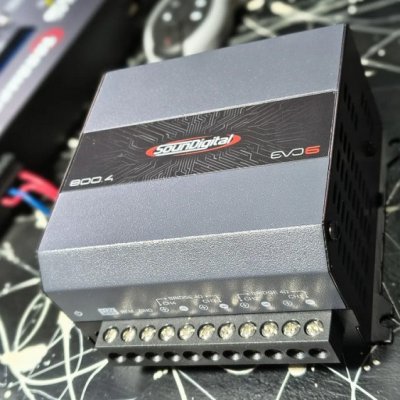 Soundigital 800.4 Evo6 Amplificador