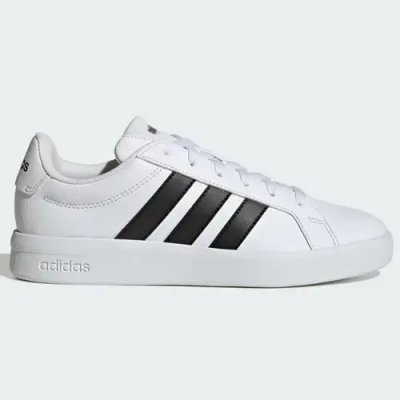 Review: Tênis Feminino Grand Court Base 3.0 adidas Branco e Preto Liso 38 BR