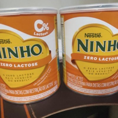 Composto Lácteo Ninho Forti+, Zero Lactose, 380g
