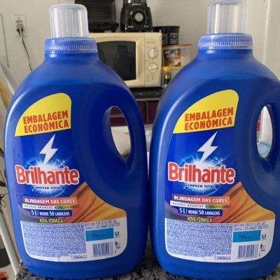 Sabao Liquido Brilhante 5L