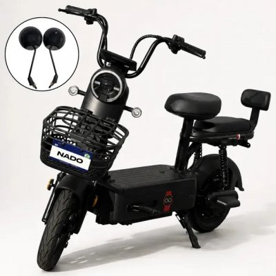 Bicicleta elétrica scooter NADO C2 1000W — 48V 24Ah e autonomia até 60 km