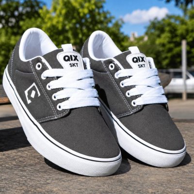 Tênis QIX Combat 3 Streetwear Skatista Slim