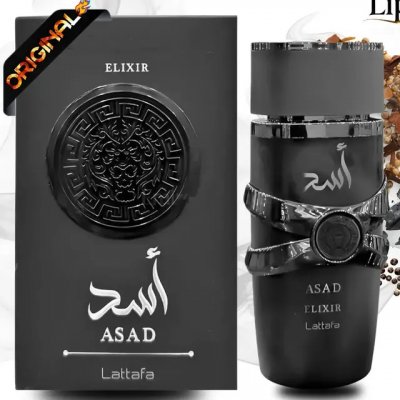 Perfume Asad Elixir 100ml — Eau De Parfum (Lançamento 2026)