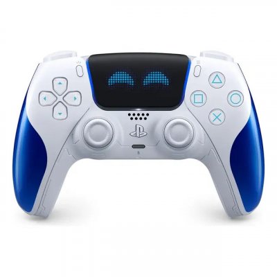 Controlador sem fio Dualsense Astro Bot Joyful Limited E Ps5 branco/azul — edição limitada