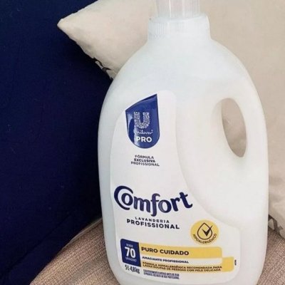 Amaciante Comfort Lavanderia Profissional Puro Cuidado 5L