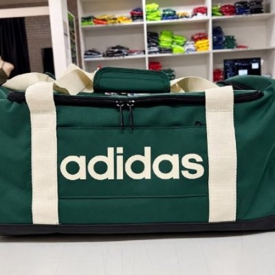 Mala Duffel Linear Extra Small adidas Verde