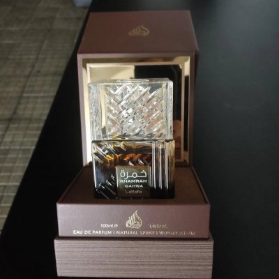 Perfume Arabe Khamrah Qahwa Unissex 100ML
