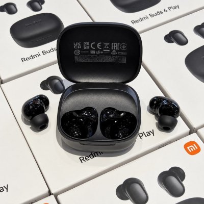 Fone de Ouvido Sem Fio Xiaomi Redmi Buds 6 Play
