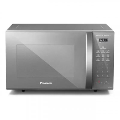 Micro-ondas 27 Litros ST55LMRUN Prata Panasonic — review