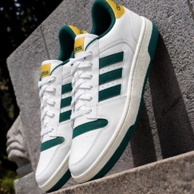 Tênis Masculino Adidas Break Start Branco 43