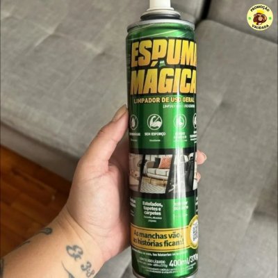 Espuma Mágica Aerossol 400ml