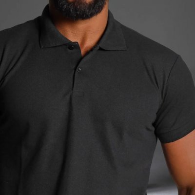 Camisa Gola Polo Pique