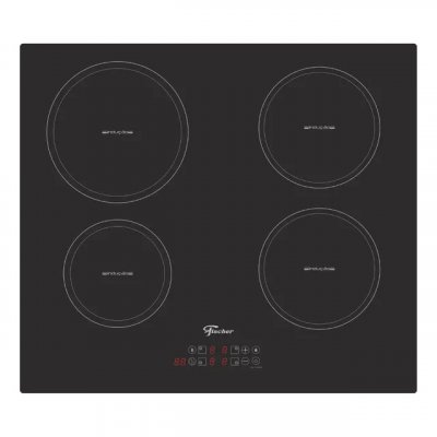 Cooktop de Indução Fischer 4 Bocas Vitrocerâmica com Touch Screen 220V — análise objetiva