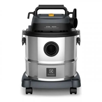Aspirador Electrolux GT20i: Pó e Água, Sopro e Inox com 1800W