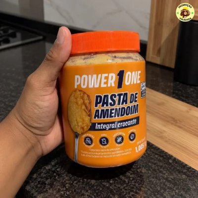 Pasta de Amendoim Power One 1kg