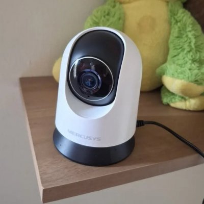 Câmera Mercusys MC210 Wifi 2K 3MP 360° por TP-Link