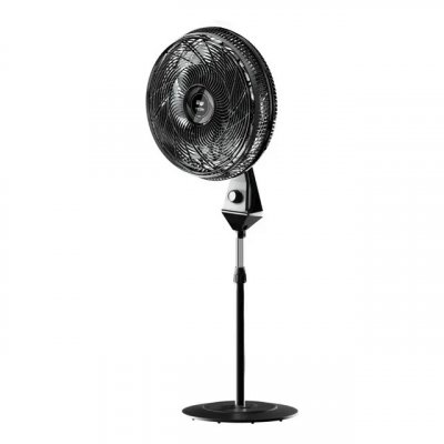 Wap Ventiladores Flow Turbo Coluna De pé - 50 cm - 60 - Preto Cinza - Plástico - 8