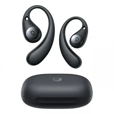 Fones Baseus Eli Sport 2 Open-ear Sem Fio IP57 — Preto