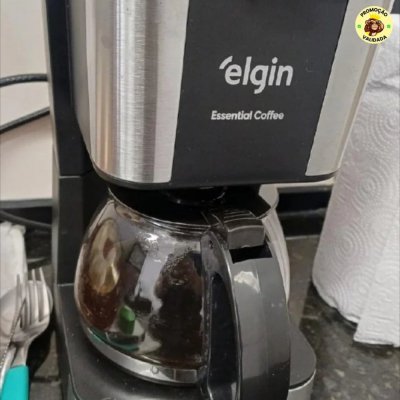 Cafeteira elétrica Essential Coffee Elgin