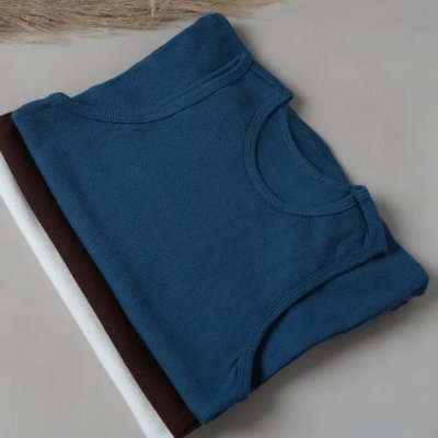 Review: Kit 3 Blusas Regatas Femininas Caneladas Algodão Básicas